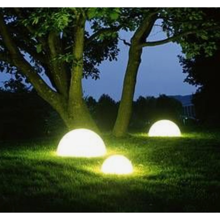 Đèn phát sáng hình bán nguyệt