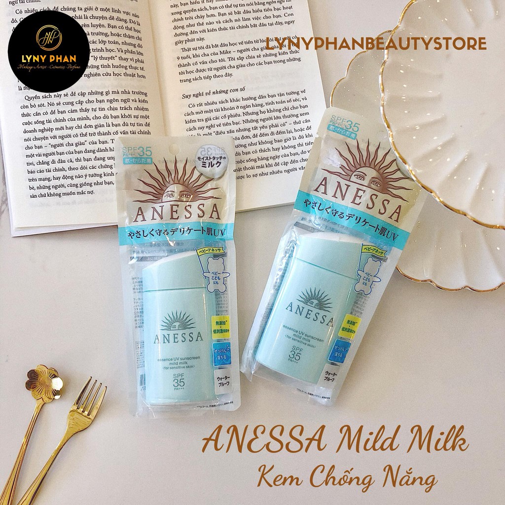 Kem chống nắng ANESSA Mild Milk 60ml