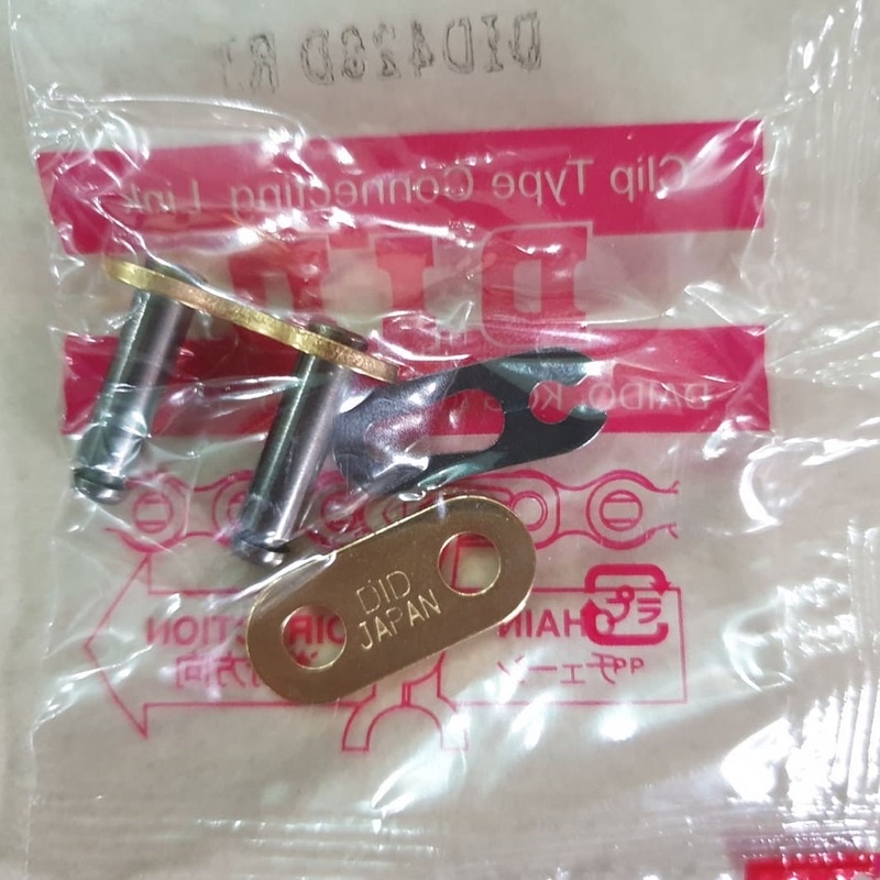 Sên Vàng DID 9 ly 428D - 10 ly 428HD - Made in Japan