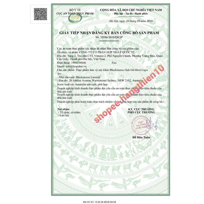 (Đủ bill) Blackmores Fish Oil Odourless 1000mg mini caps (Loại ĐÃ ĐƯỢC KHỬ MÙI) _ 400v | BigBuy360 - bigbuy360.vn