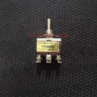 Công tắc gạt 6 chân 3 nấc hồi