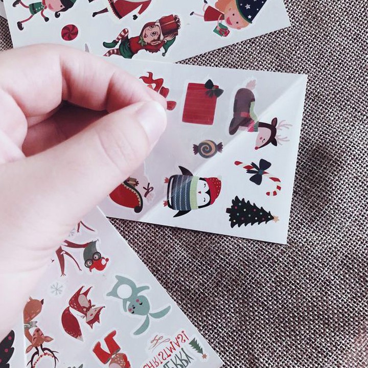 Sticker hình xăm dán chống nước cho bé trai và bé gái nhiều họa tiết ngộ nghĩnh đáng yêu cho bé Baby-S – SST006