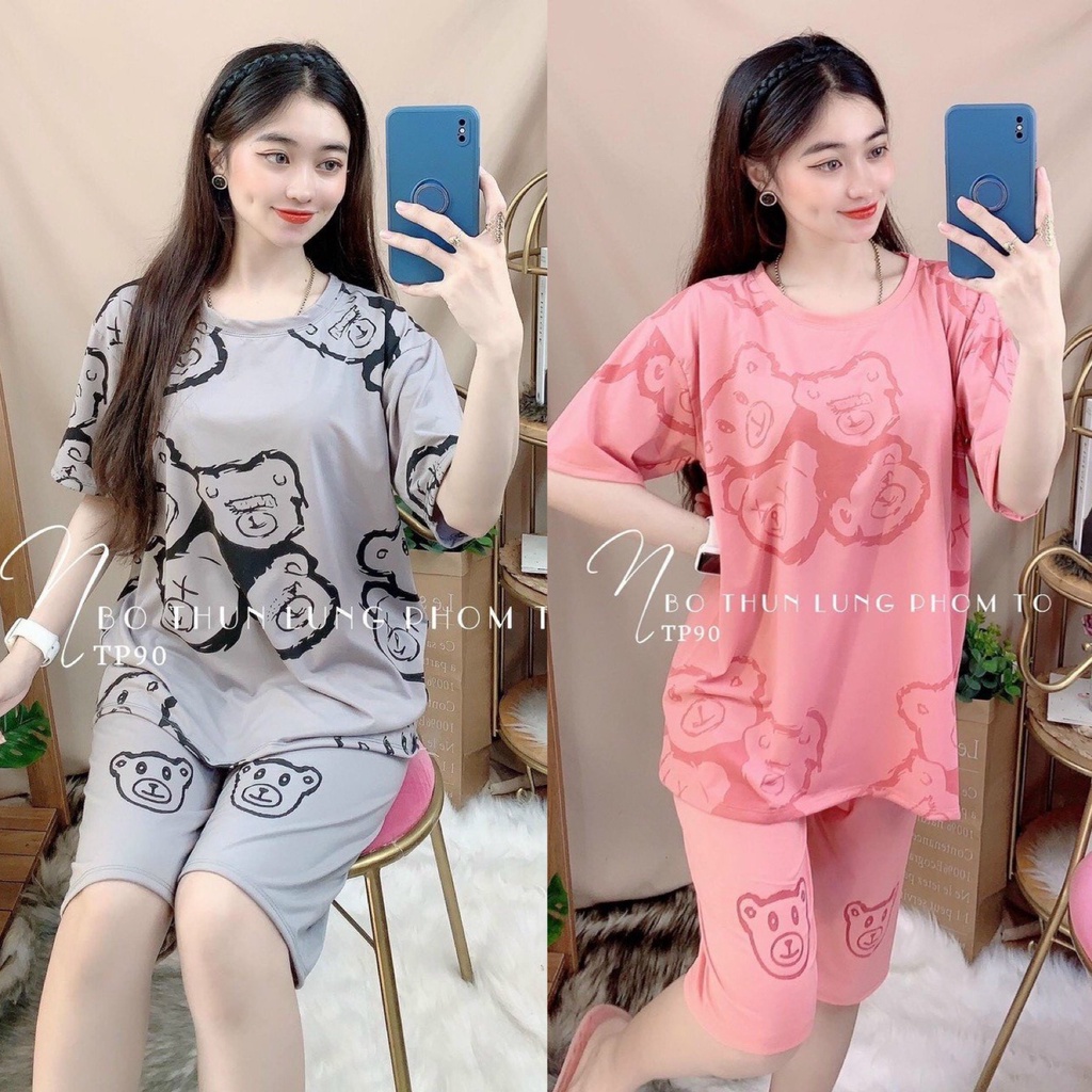 ĐỒ BỘ GẤU LỬNG,ĐỒ BỘ GẤU DÀI,ĐỒ BỘ MẶC NHÀ,ĐỒ NGỦ NỮ,ĐỒ NGỦ MẶC NHÀ, ĐỒ BỘ NGỦ GẤU NGỐ