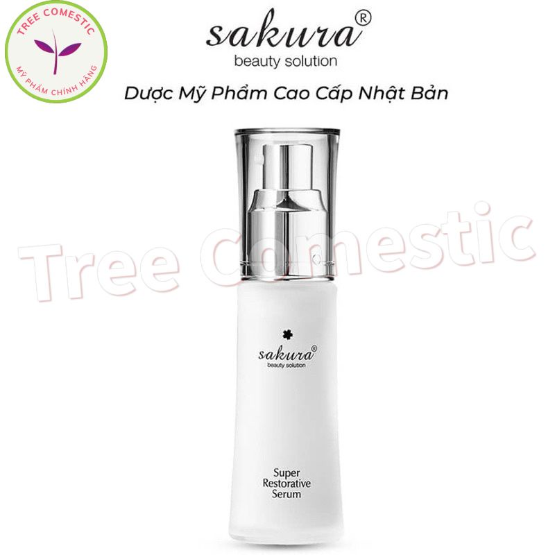 Serum Phục Hồi Da Chống Lão Hoá Super Restorative 30ml, Giữ Ẩm, Mờ Nếp Nhăn, Phù Hợp Với Da Nhạy Cảm
