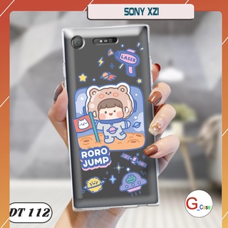 Ốp lưng dẻo in hình sony xz1