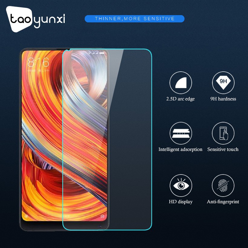 Kính cường lực bảo vệ màn hình cho Xiaomi Mi Mix 2