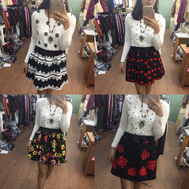 Sale váy liền thân