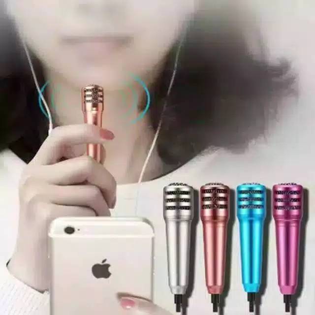 Micro Hát Karaoke Mini Chất Lượng Cao