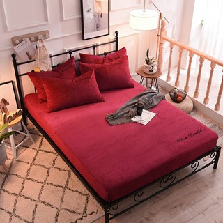 Sét ga gối Nỉ Nhung Cao Cấp Home Beautifull - Hàng nhập khẩu