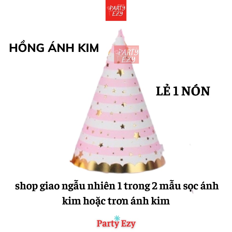 NÓN SINH NHẬT ÁNH KIM - PHỤ KIỆN SINH NHẬT