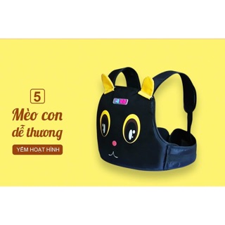 Đai địu xe máy an toàn cho bé