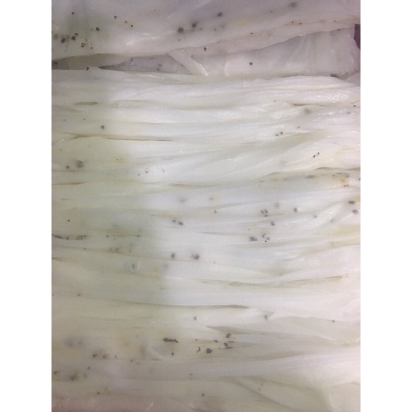 (binh thanh) 500g Bánh cuốn - bánh ướt Bắc mỏng dai ngon