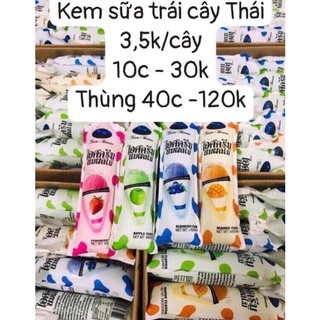 Kem sữa đá
