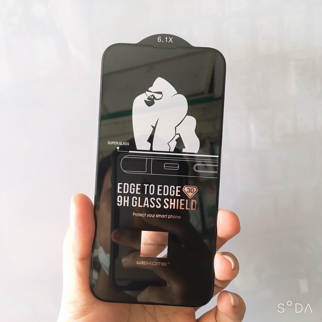 Kính cường lực KingKong iPhone 13/13Pro/13 Pro Max full màn hình cao cấp Gorrila Glass