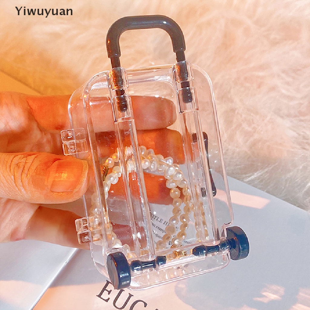 Hộp Đựng Trang Sức Mini Hình Vali Độc Đáo