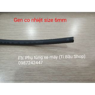 GEN CO NHIỆT size 6mm - bó 10 mét