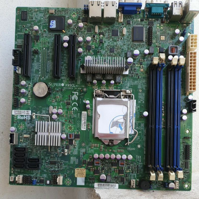 Main server Supermicro, Intel, socket 1155, RAM DDR3 unbuffered ECC | WebRaoVat - webraovat.net.vn