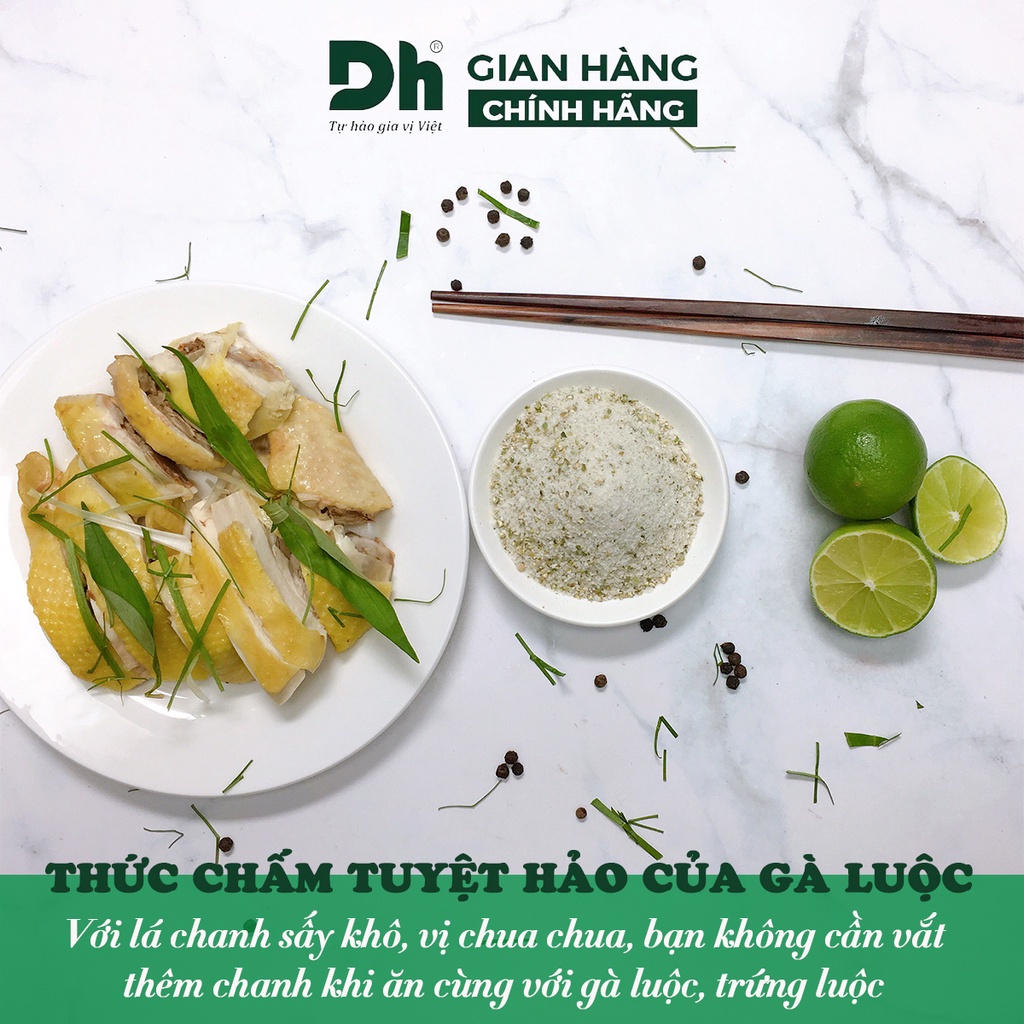 Muối Tiêu Lá Chanh (Khối lượng tịnh 50gram)