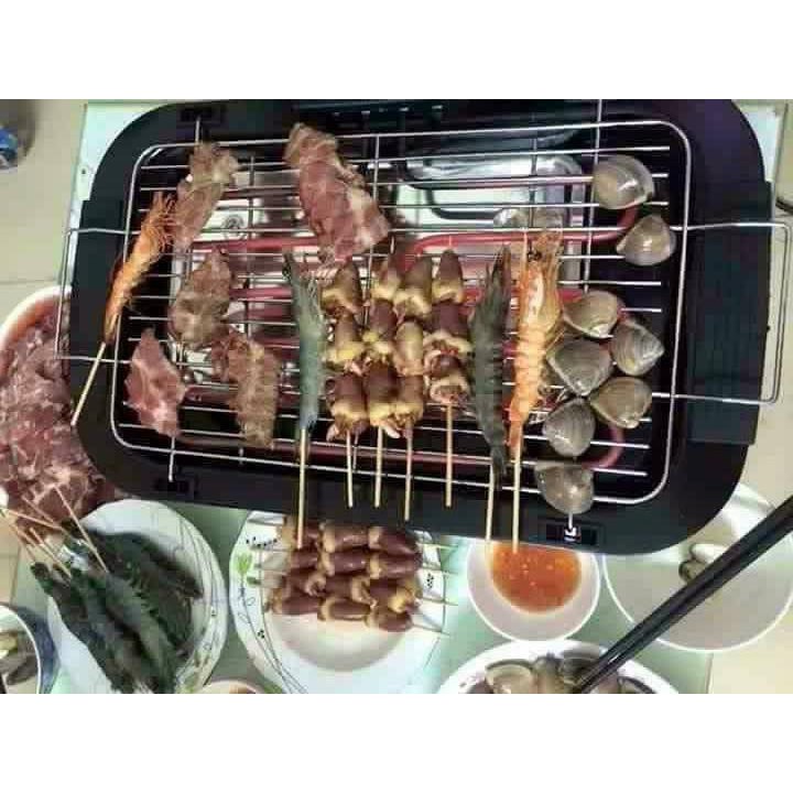 BẾP NƯỚNG ĐIỆN KHÔNG KHÓI ELECTRIC BARBECUE GRILL MẪU 2021