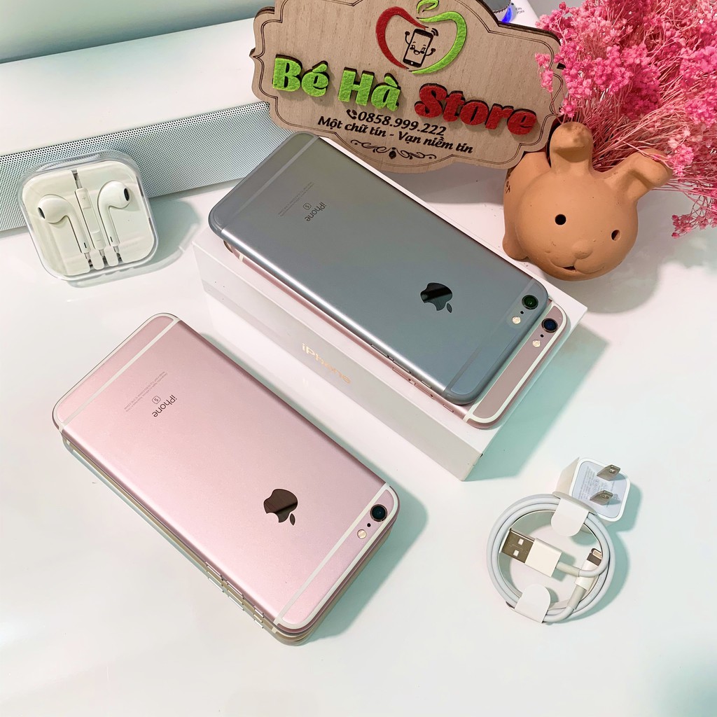 Điện Thoại iPhone 6S Plus Quốc Tế - 32/ 64Gb - Zin Đẹp 99% - Ram 2Gb/ Chip A9 - Màn to - Pin khỏe - Fullbox