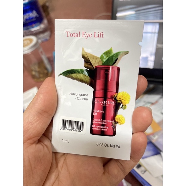 [sample 1ml] Kem mắt chống lão hoá cao cấp Clarins Total Eye Lift