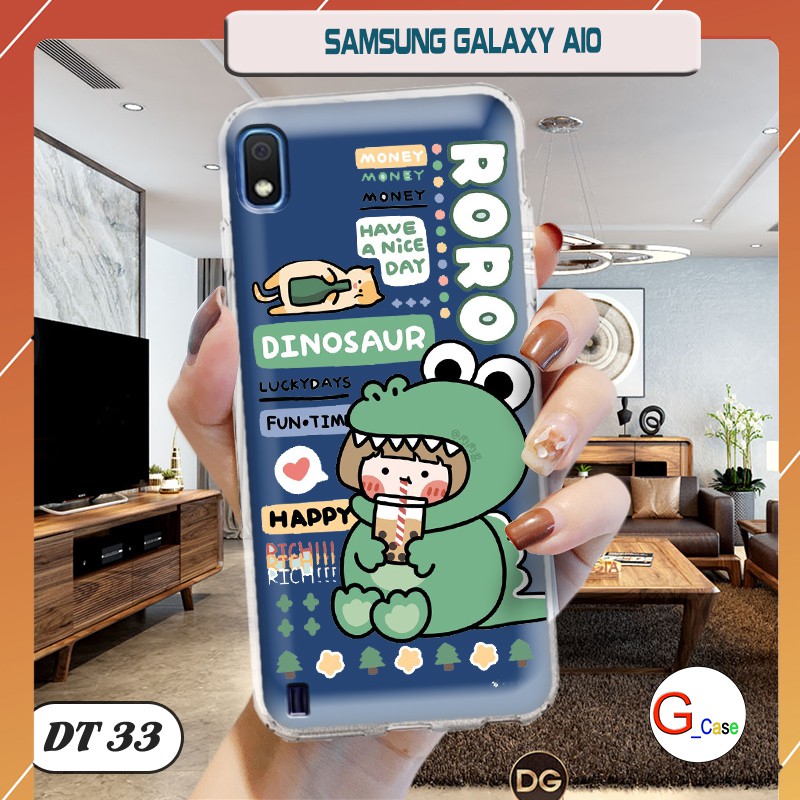Ốp lưng dẻo cho Samsung Galaxy A10