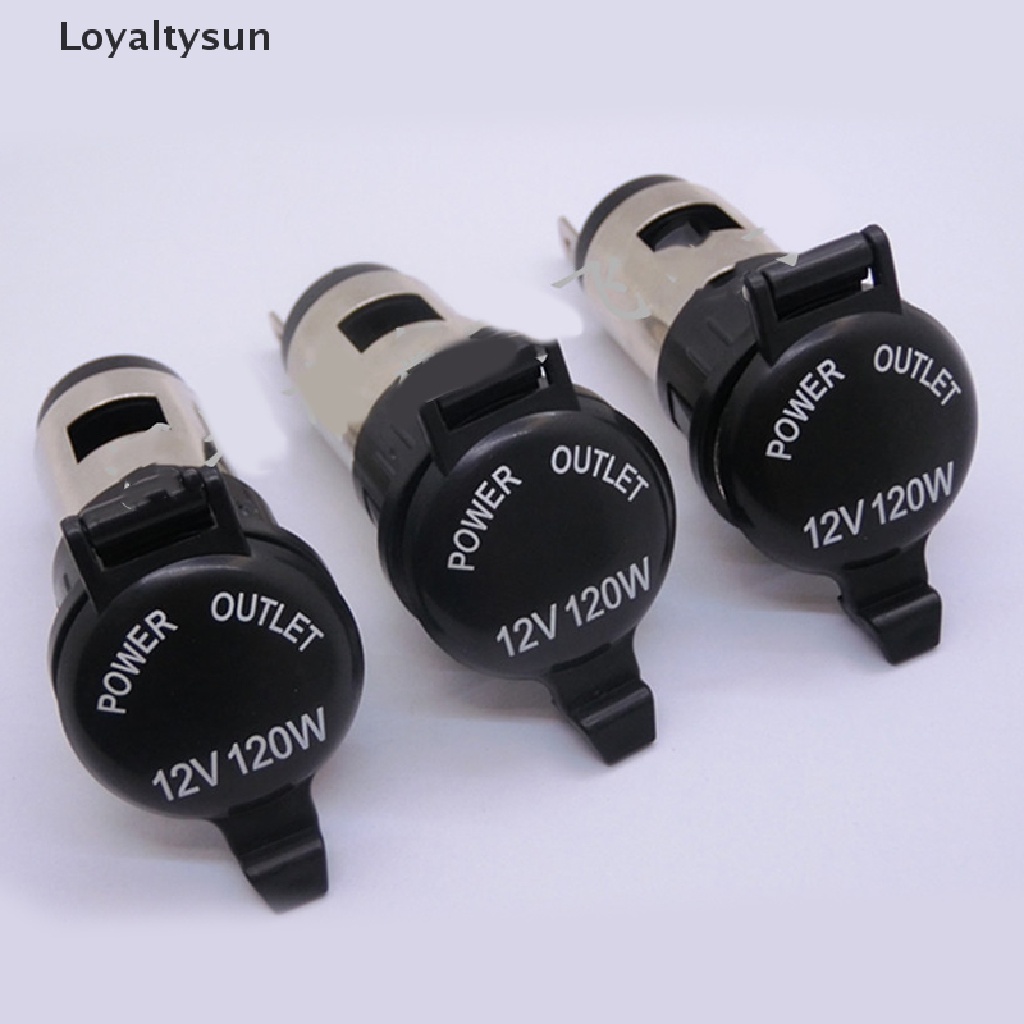 Ổ cắm đánh lửa 10A chống thấm nước cho xe hơi