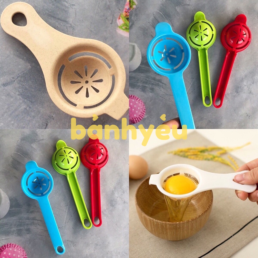 Dụng cụ tách lòng trắng trứng