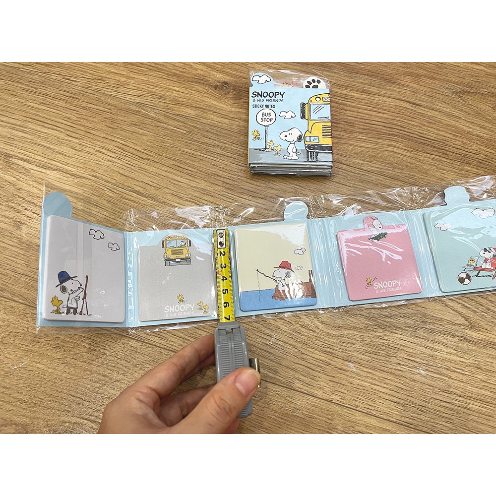 Giấy note Snoopy 120 tờ 7x6cm [Sticky note, memo]