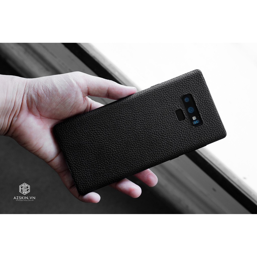 Miếng Dán Da Bò Thật 100% Dành Cho Samsung Note 8 / note 9 / note 10 /note 10 plus