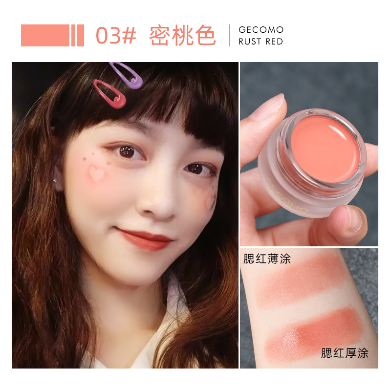 Phấn má hồng dạng Gel màu trắng cho nữ | BigBuy360 - bigbuy360.vn