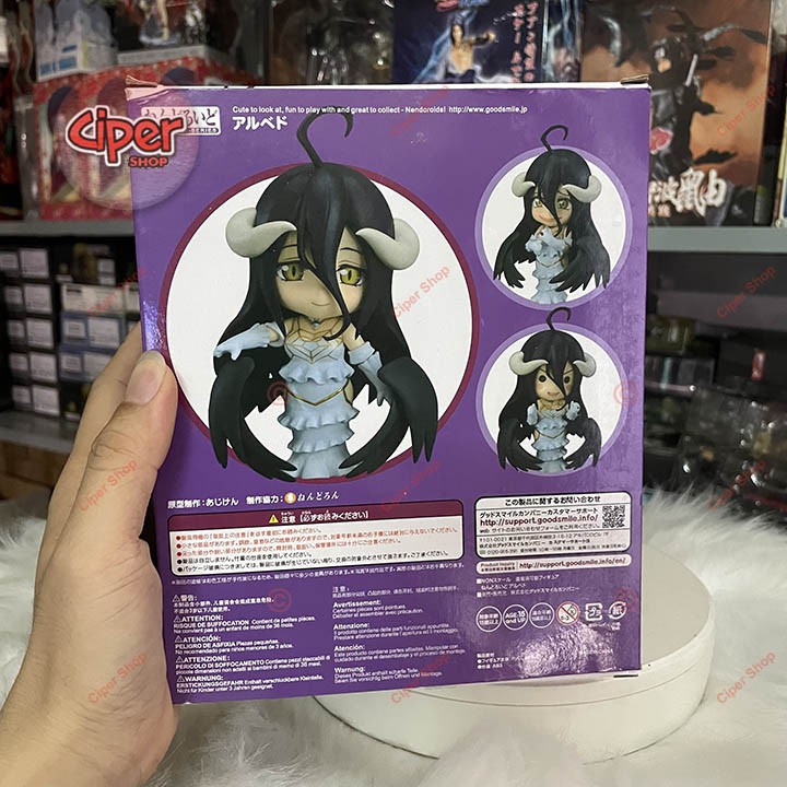 Mô hình Nendoroid 642 Overlord - Figure Nendoroid Albedo 642