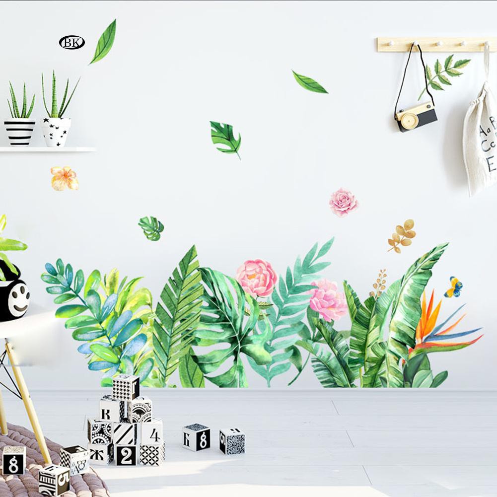 Giấy Dán Tường Họa Tiết Hoa Và Bướm Trang Trí Nội Thất