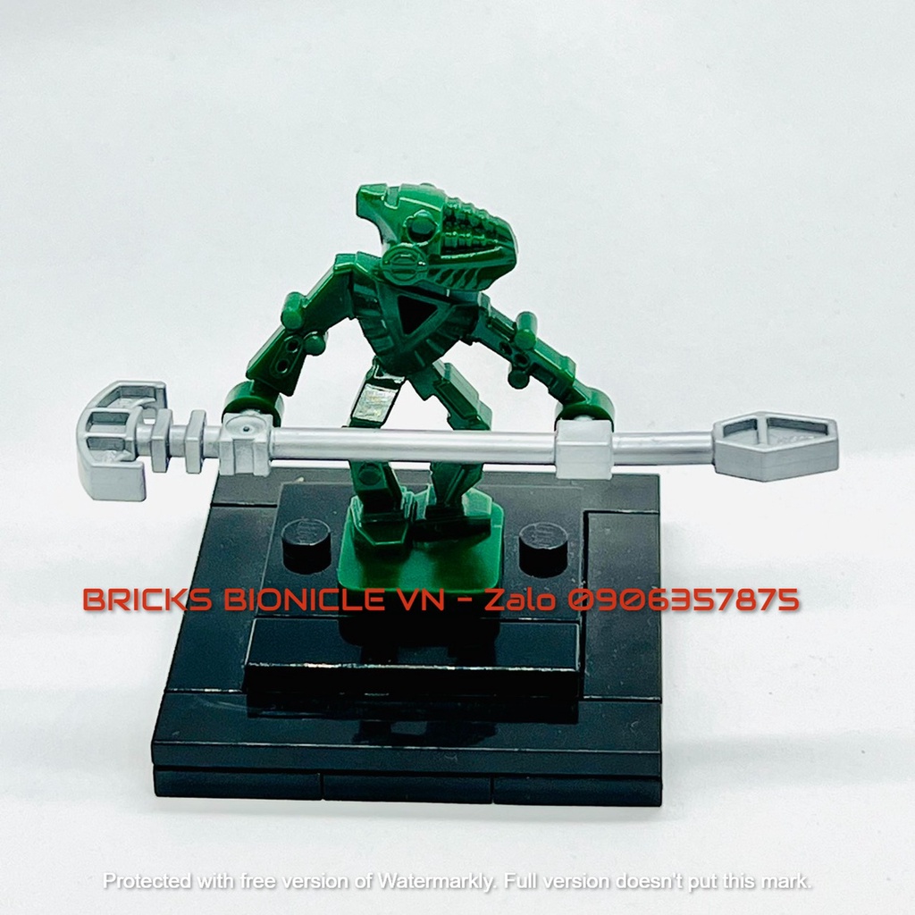 LEGO MINIFIGURES - ĐỒ CHƠI XẾP HÌNH LEGO MINIFIGURES BIONICLE - ANH HÙNG TOA VÀ PIRAKA MINI