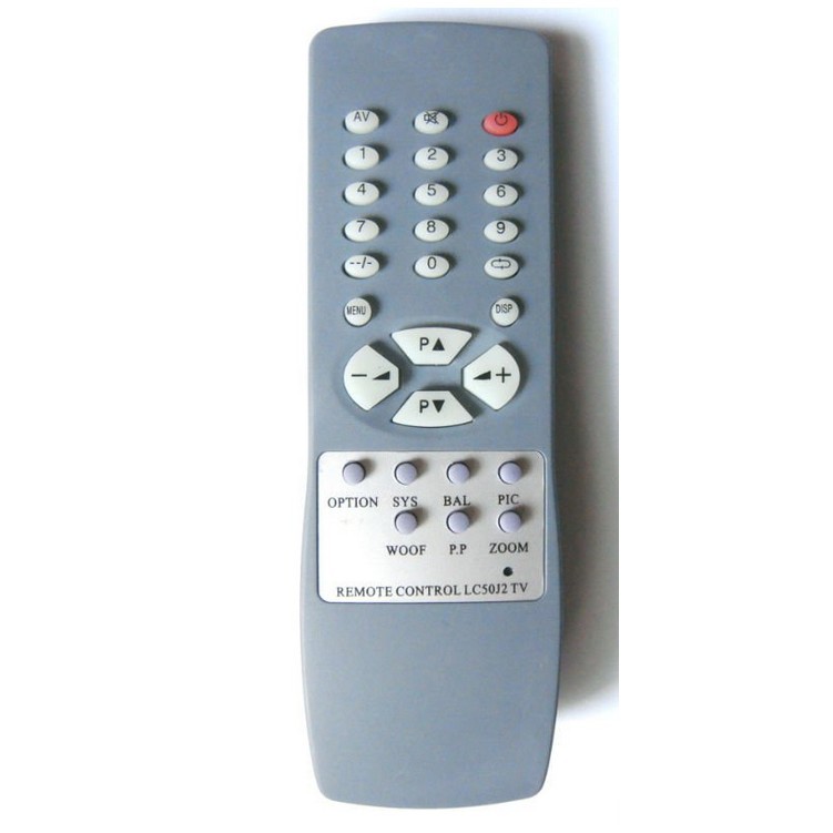 Điều khiển tivi Remote TV CRT LC50J2 Trung Quốc Shopee Việt Nam
