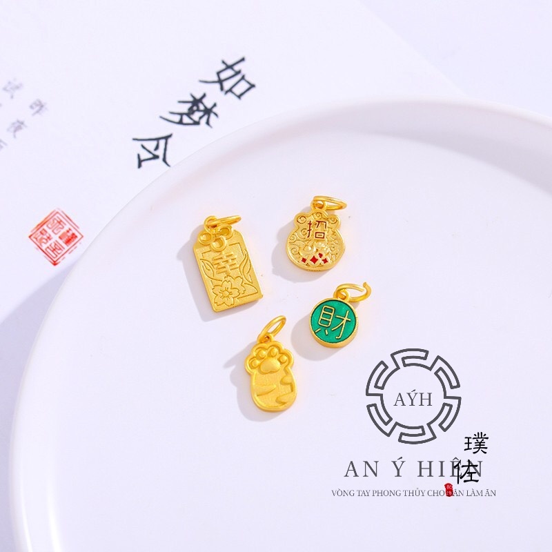 Charm Túi đỏ #C253 ( An Ý Hiên)