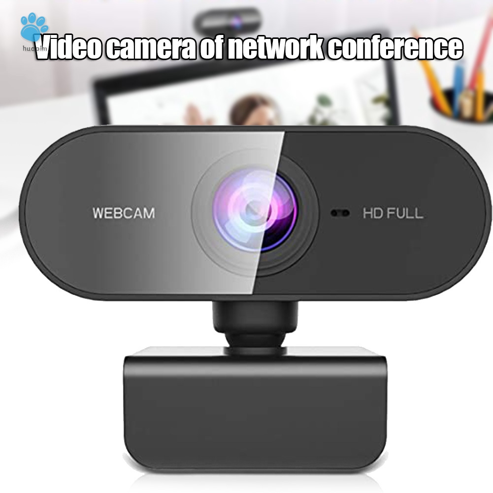 Webcam 1080p Có Micro Cho Máy Tính