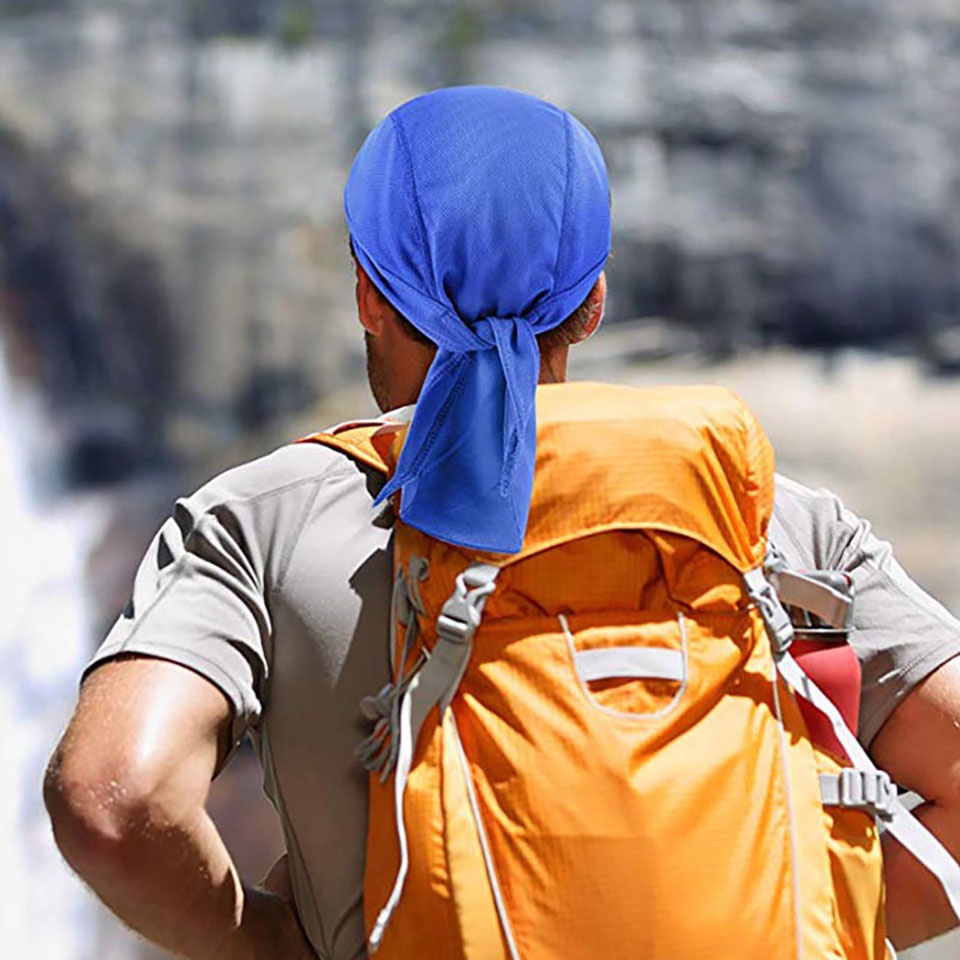 Khăn Choàng Đầu Đạp Xe Nhanh Khô Cho Nam