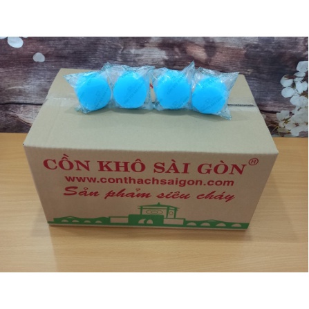 Cồn thạch, cồn khô dùng cho bếp cồn