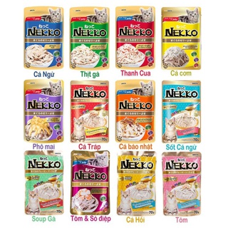 Combo 12 gói nekko mix vị