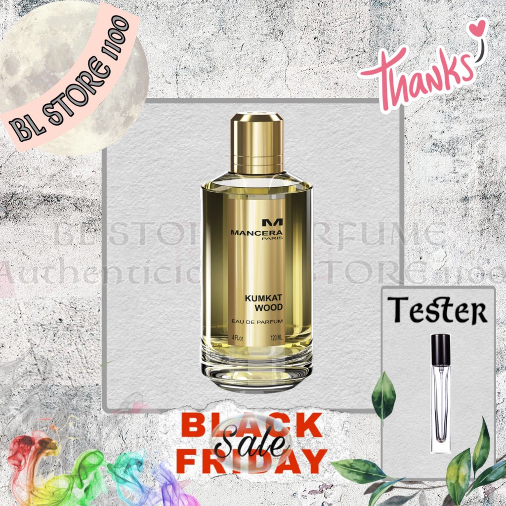 [BL]  Nước hoa Nam Mancera Kumkat Wood