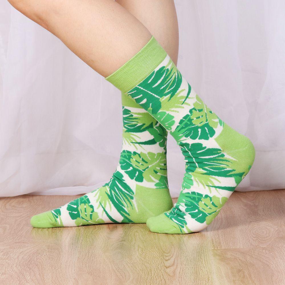 Vớ Cotton Mềm Giữ Ấm Mùa Đông In Họa Tiết Hoạt Hình Cho Nam