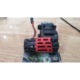 cùm motor hộp cầu sau không kèm nhông cho xe đua subotech bg1513 bg1518
