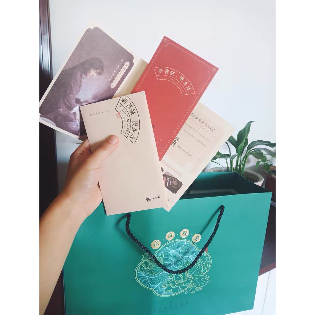 Chè củ sen quế hoa hạnh nhân Lý Tử thất 350g