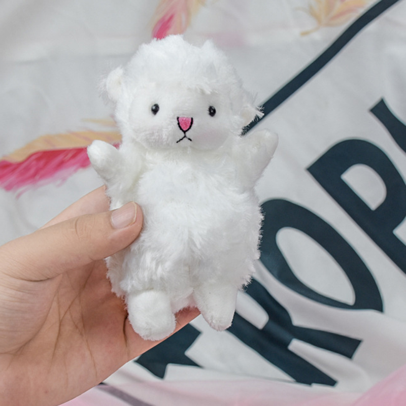 Móc khóa hình chú cừu nhỏ đáng yêu Jp5