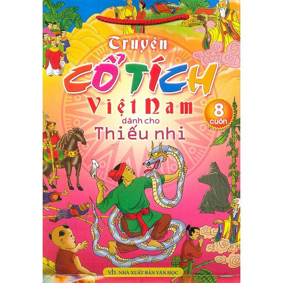 Bộ sách Truyện Cổ Tích Việt Nam Dành Cho Thiếu Nhi (Bộ 8 Cuốn) - Nhiều tác giả