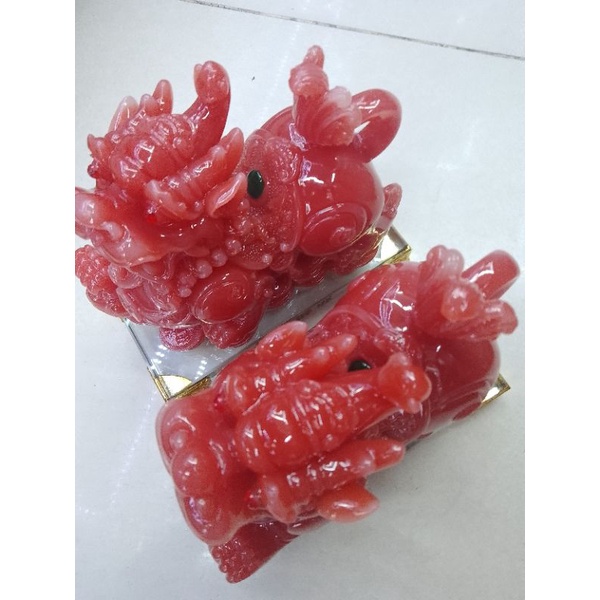 Cặp tỳ hưu hưu Phong Thủy chiêu tài lộc