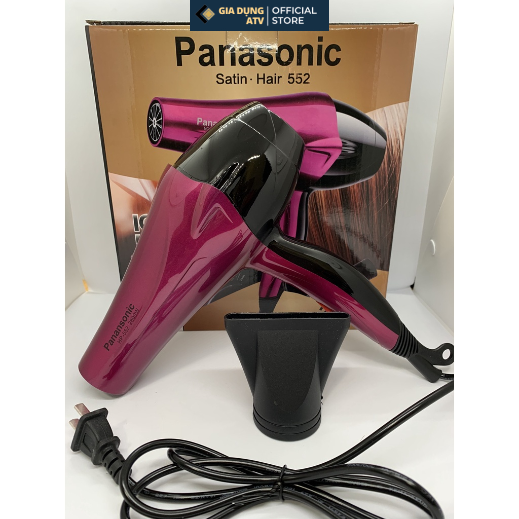 Máy Sấy Tóc Công Suất Lớn , máy sấy tóc 2 chiều nóng lạnh PNSN 552 ( tặng kèm đầu thổi) 2800W CHẤT LƯỢNG CAO