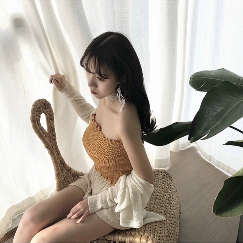 Áo ống nhún HOT