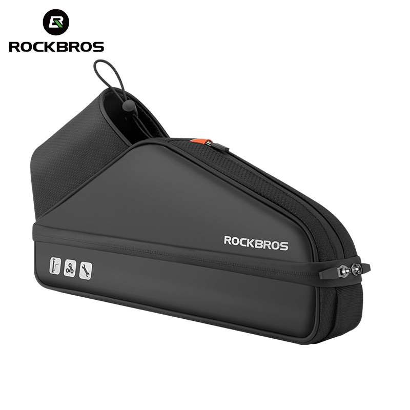 Túi đựng bình nước Rockbros gắn khung xe đạp phản quang chống thấm nước có thể điều chỉnh